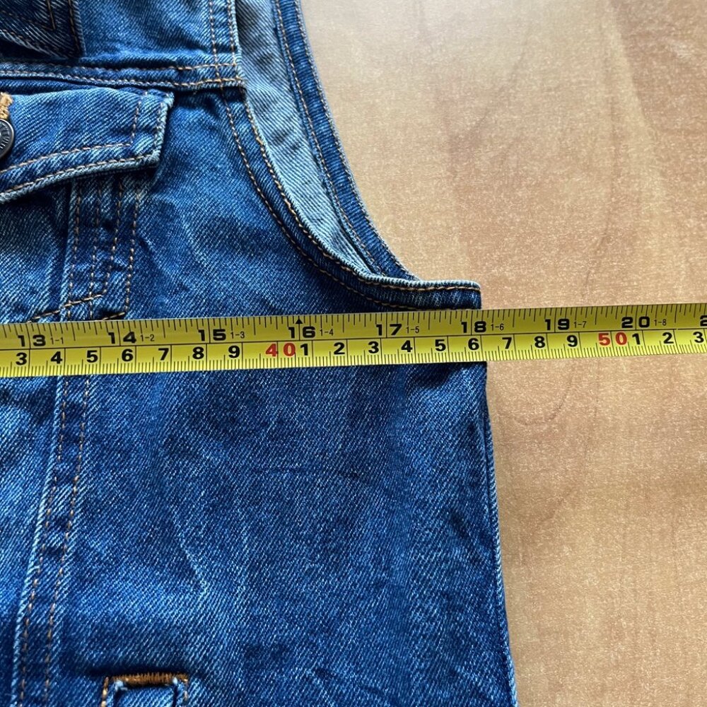 Ardene Blue Denim Vest - Picture 13 of 14